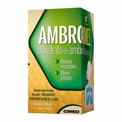 AMBROXMEL 6MG XAROPE ADULTO 120ML