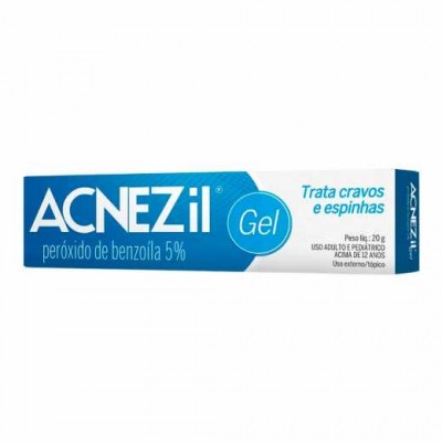 ACNEZIL GEL 50MG 20G