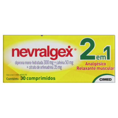 NEVRALGEX 300+50+35MG 30 COMPRIMIDOS