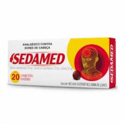 SEDAMED 30MG 20 COMPRIMIDOS