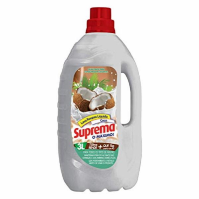 LAVA ROUPAS SUPREMA COCO 3L