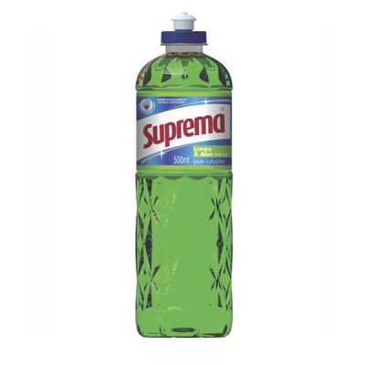 DETERGENTE SUPREMA LIMÃO E ALOE VERA 5000ML