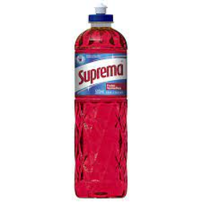 DETERGENTE SUPREMA FRUTAS VERMELHAS 500ML