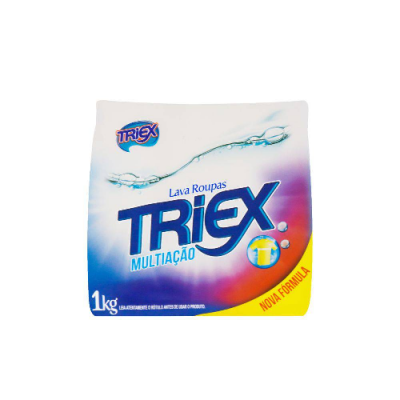 SABÃO EM PÓ TRIEX MULTIAÇÃO 1KG