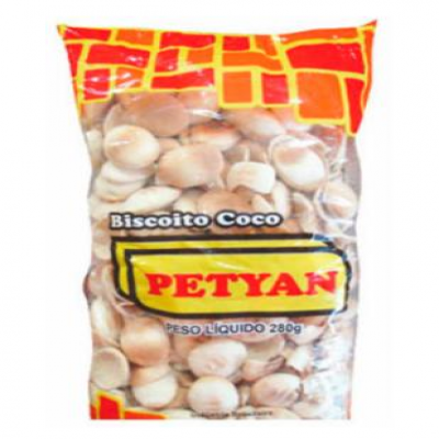 BISCOITO PETYAN COCO 280G