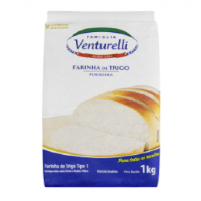 FARINHA DE TRIGO FAMIGLIA VENTURELLI 1KG