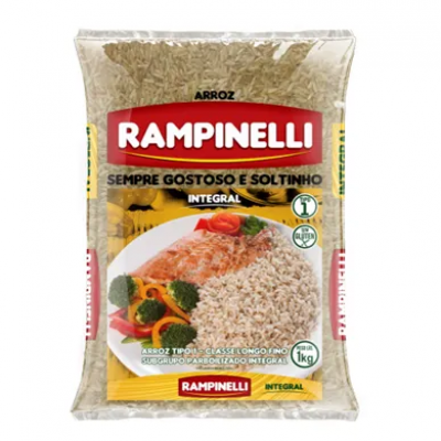 ARROZ RAMPINELLI INTEGRAL TP1 1KG