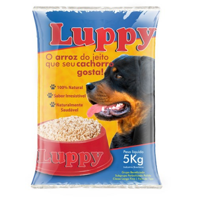 ARROZ P/ CÃES LUPPY 5KG