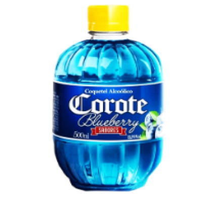 CACHAÇA COROTE BLUEBERRY 500ML