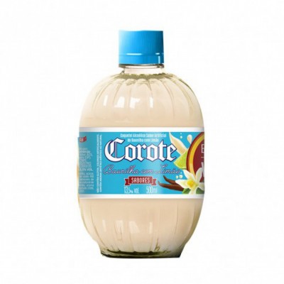 COQUETEL COROTE BAUNILHA COM LIMÃO 500ML