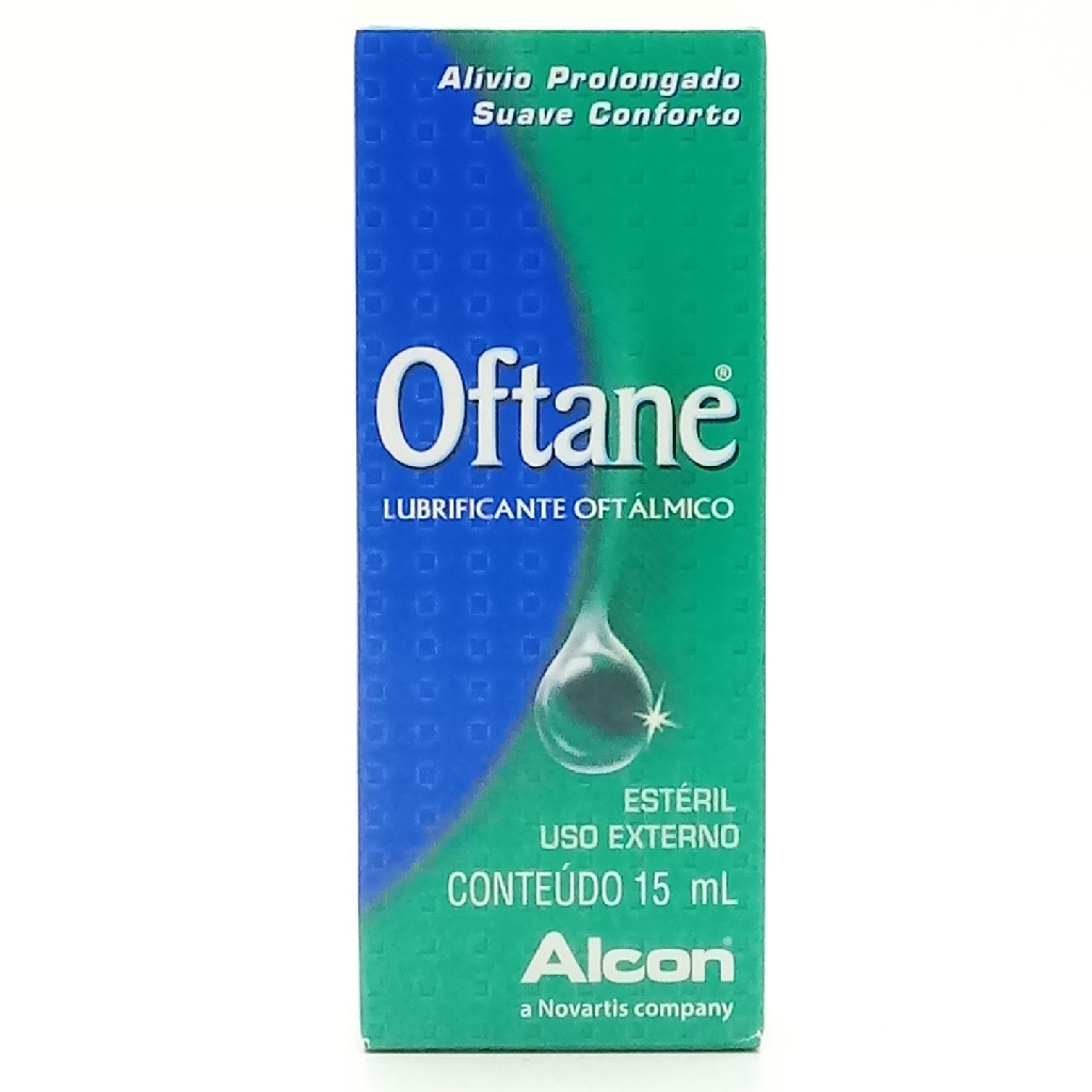 OFTANE LUBRIFICANTE OFTÁLMICO 15ML ALCON