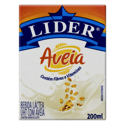 BEBIDA LÁCTEA LIDER AVEIA 200ML