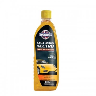 LAVA AUTO RODABRIL CREMOSO 500 ML