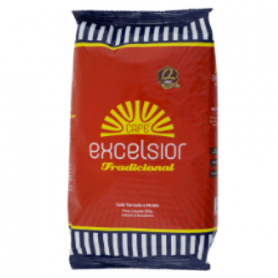 CAFÉ EXCELSIOR TRADICIONAL 500G