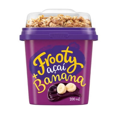 AÇAI FROOTY BANANA C/ GRANOLA 200G