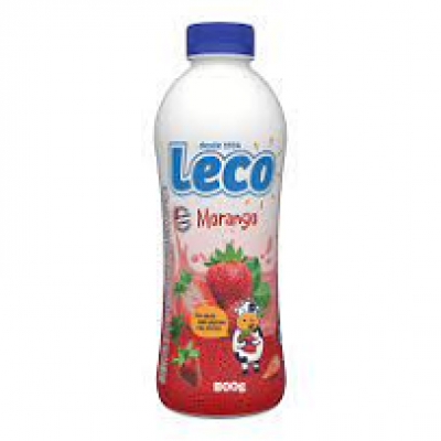 BEBIDA LACTEA LECO LIQUIDO MORANGO 800 G