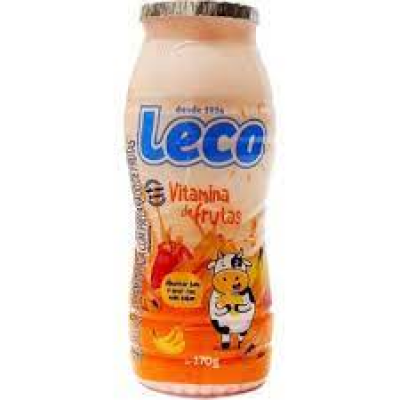 BEBIDA LACTEA LECO VITAMINA DE FRUTAS 170 GRAMAS