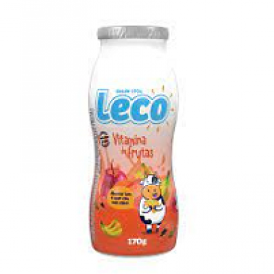 BEBIDA LACTEA LECO VITAMINA DE FRUTAS 170 GRAMAS