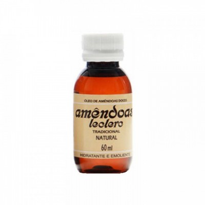 ÓLEO DE AMÊNDOAS LECLERC NATURAL 60ML