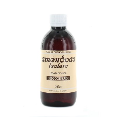 ÓLEO DE AMÊNDOAS LECLERC 200ML