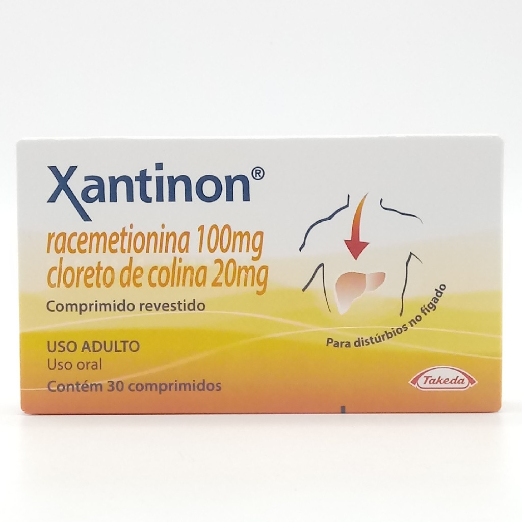 XANTINON 30 COMPRIMIDOS TAKEDA