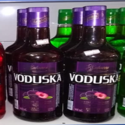 VODKA VODUSKA FRUTAS ROXAS 270 ML