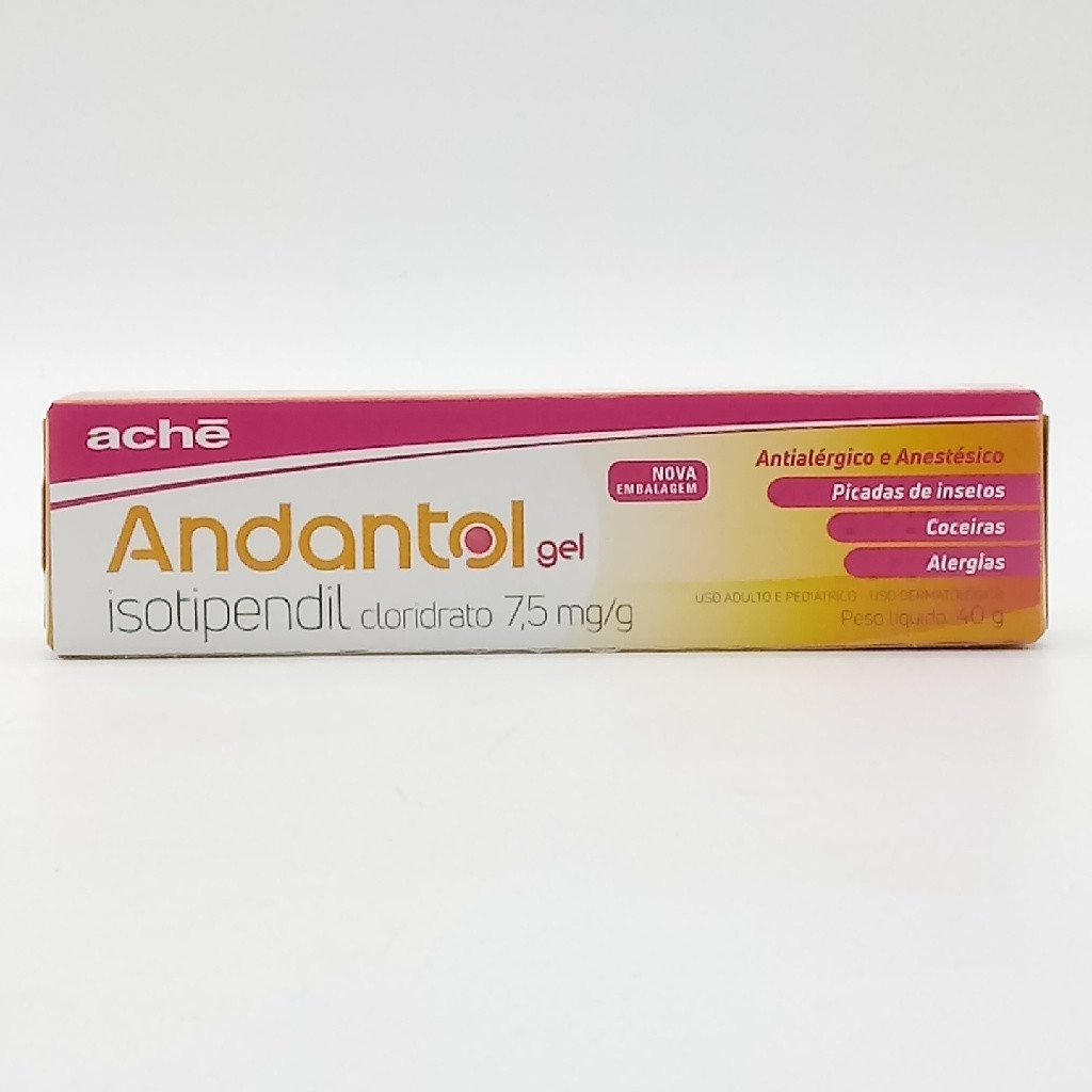 ANDANTOL GEL 40G ACHÉ