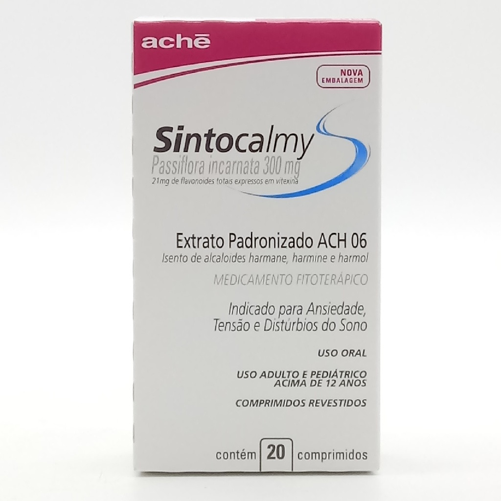 SINTOCALMY 300MG 20 COMPRIMIDOS ACHÉ