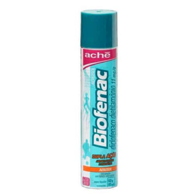 BIOFENAC AEROSOL 11,6 MG/G ACHÉ 60 GRAMAS