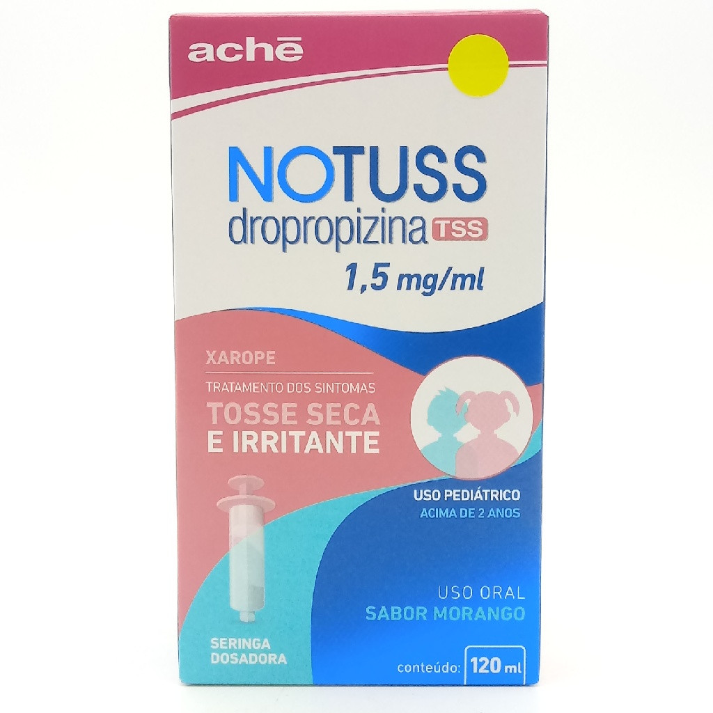 NOTUSS TSS  1.5MG/ML XAROPE 120ML ACHÉ