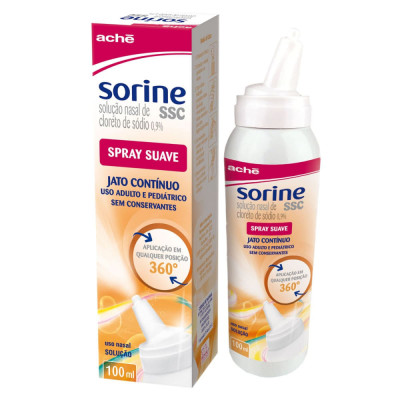 SORINE SSC 0,9% SPRAY SUAVE 100ML