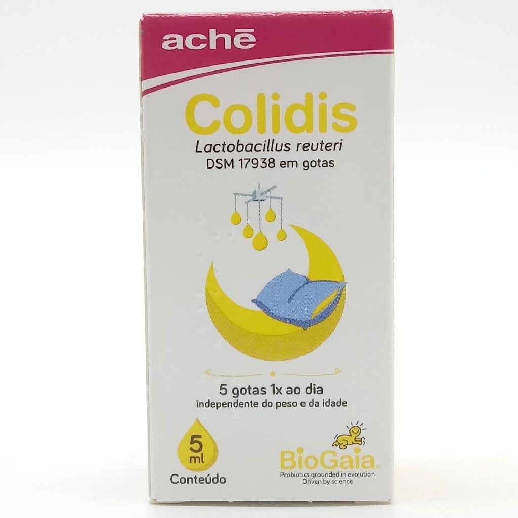 COLIIDIS FRASCO 5ML ACHÉ