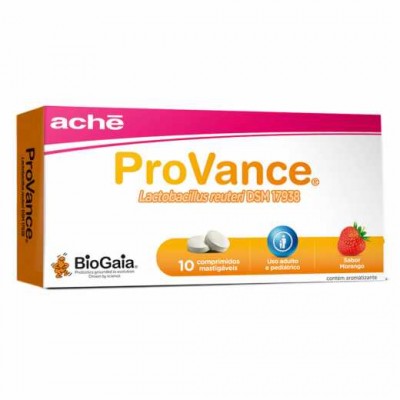 PROVANCE MORANGO 10 COMPRIMIDOS