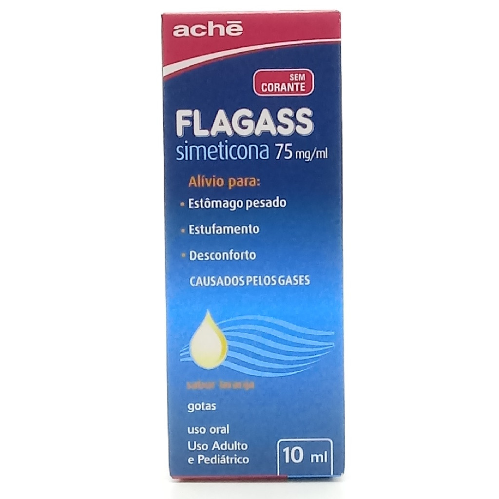 FLAGASS 75MG 10ML GOTAS ACHÉ