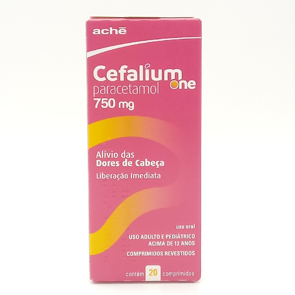 CEFALIUM ONE 750MG 20 COMPRIMIDOS ACHÉ