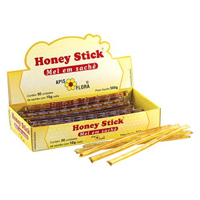 MEL EM SACHE - HONEY STICK 500 GRAMAS