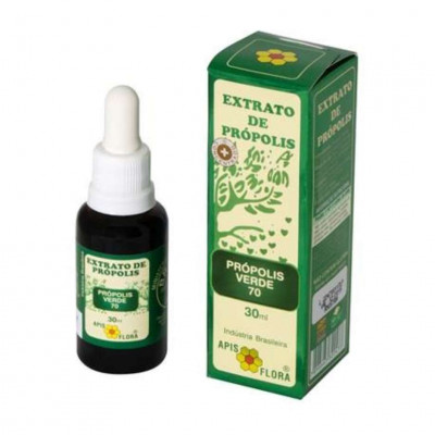 EXTRATO DE PRÓPOLIS VERDE 30ML APIS FLORA