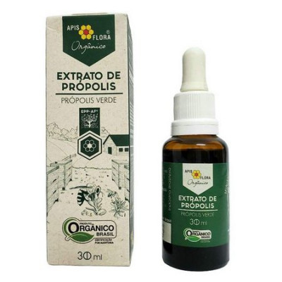 EXTRATO DE PRÓPOLIS VERDE ORGÂNICO 30ML