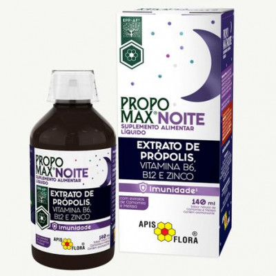 PROPOMAX NOITE B6 B12 PROPOLIS E ZINCO 140ML