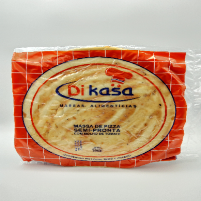 MASSA PARA PIZZA DI KASA F35 COM MOLHO 200 G