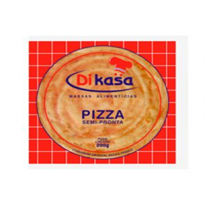 MASSA PARA PIZZA DI KASA F30 COM MOLHO 150 G