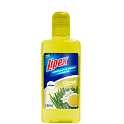 AROMATIZANTE LIPEX CITRONELA 140 ML