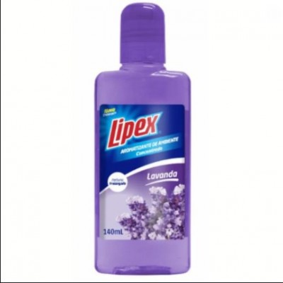 AROMATIZANTE LIPEX LAVANDA 140 ML