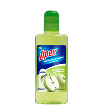 AROMATIZANTE LIPEX MAÇÃ VERDE 140 ML