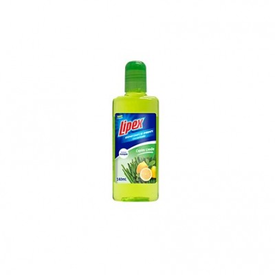 AROMATIZANTE LIPEX CAPIM LIMÃO 140 ML