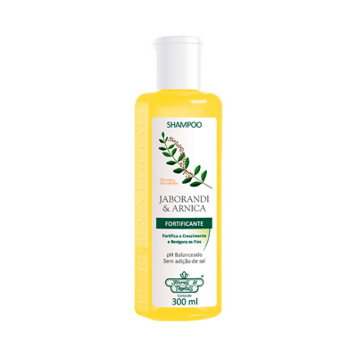 SHAMPOO FLORES & VEGETAIS JABORANDI E ARNICA FORTIFICANTE 310 ML