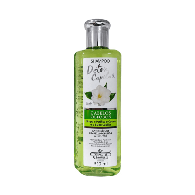 SHAMPOO FLORES & VEGETAIS DETOX CAPILAR 310 ML