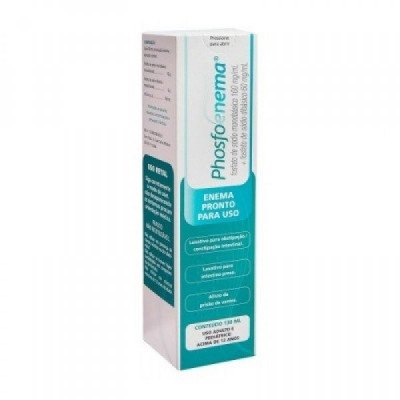 PHOSFOENEMA LIQUÍDO 130ML SUPERA