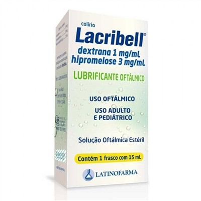 LACRIBELL COLIRIO 15ML LATINOFARMA