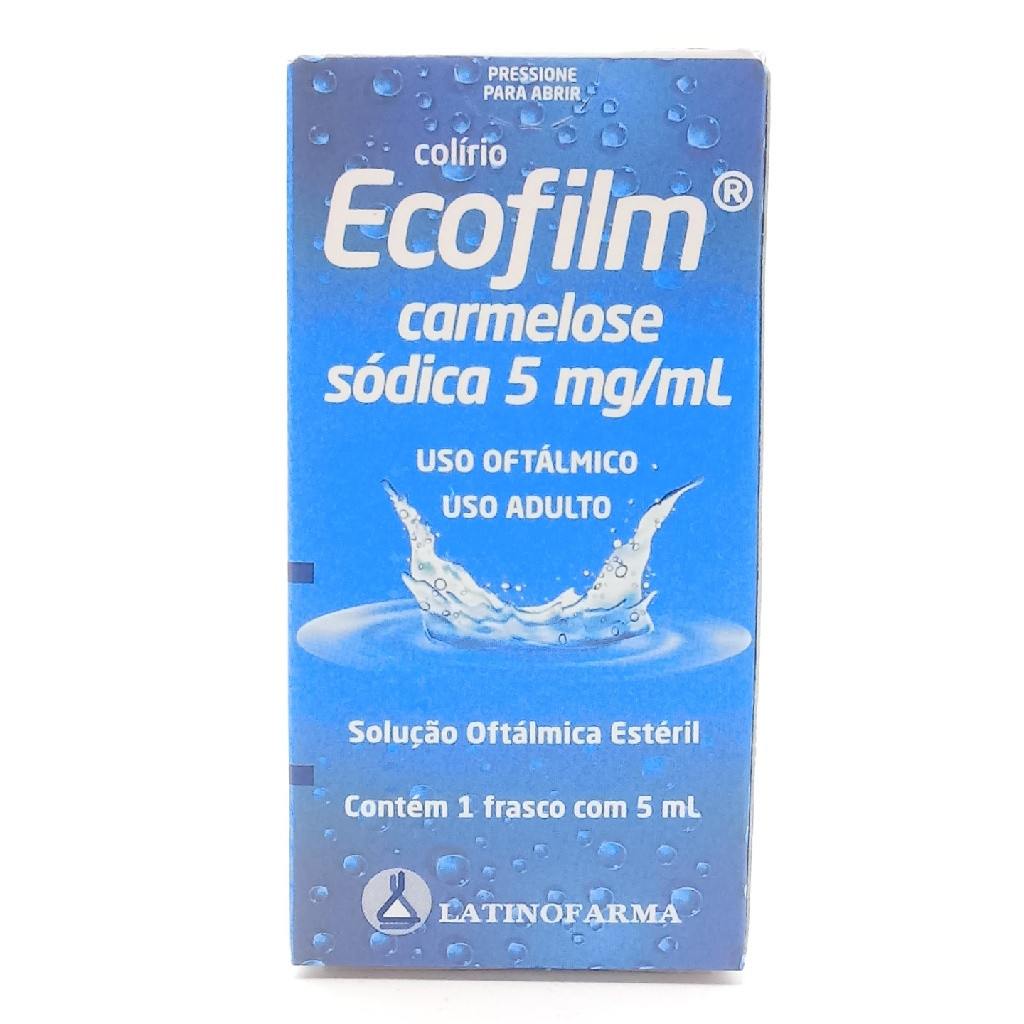 ECOFILM 0,5% COLIRIO 5ML LATINOFARMA